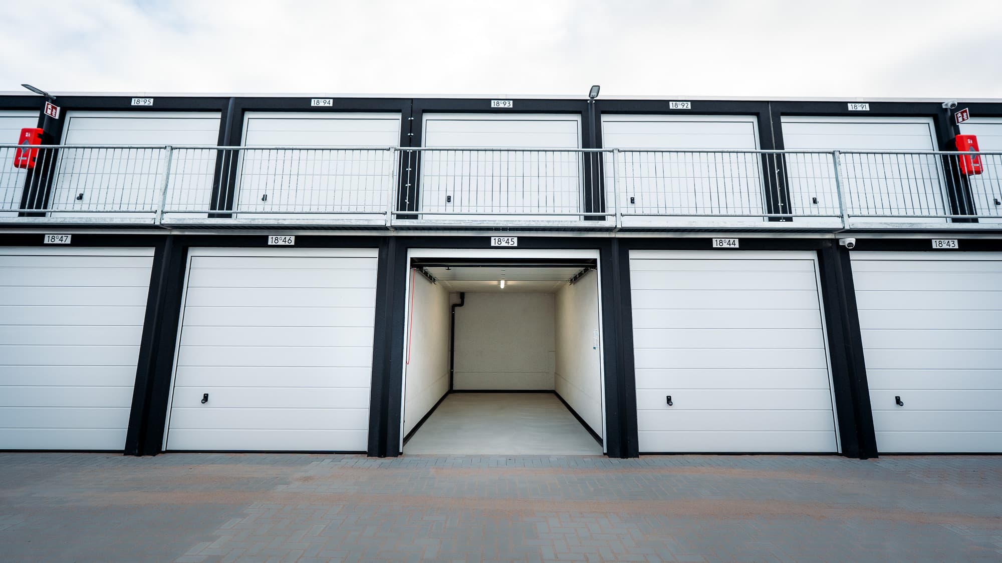 Garagebox Prestige Begane Grond