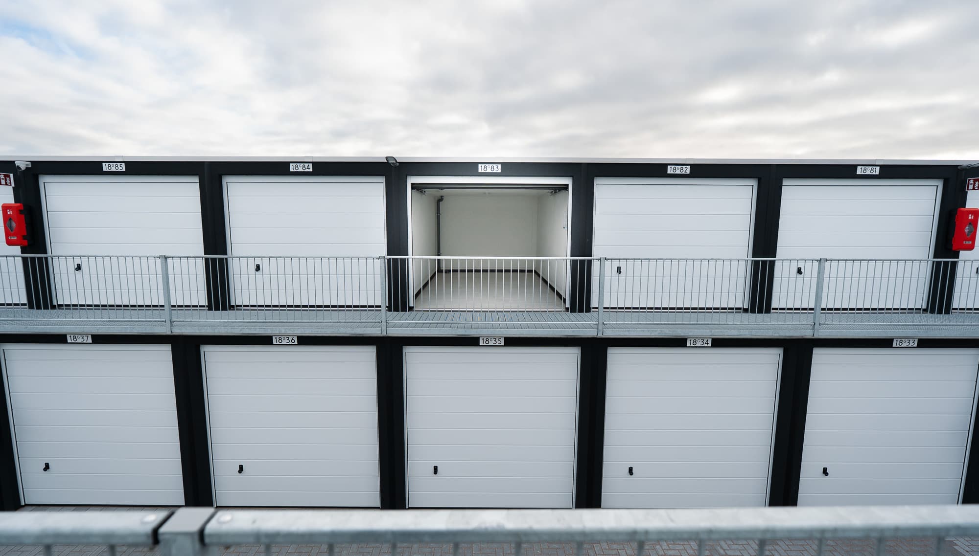 Garagebox Compact 1ste verdieping