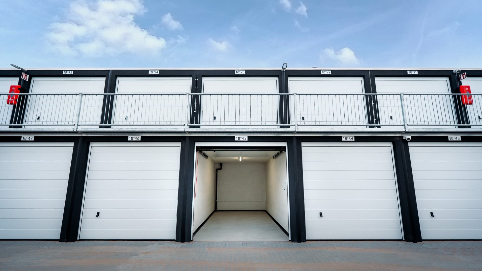 Garagebox Prestige op de begane grond